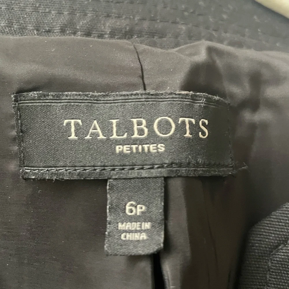 Talbots Blazer Jacket - Picture 4 of 5